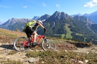 All´ombra del "Stonemantrail"